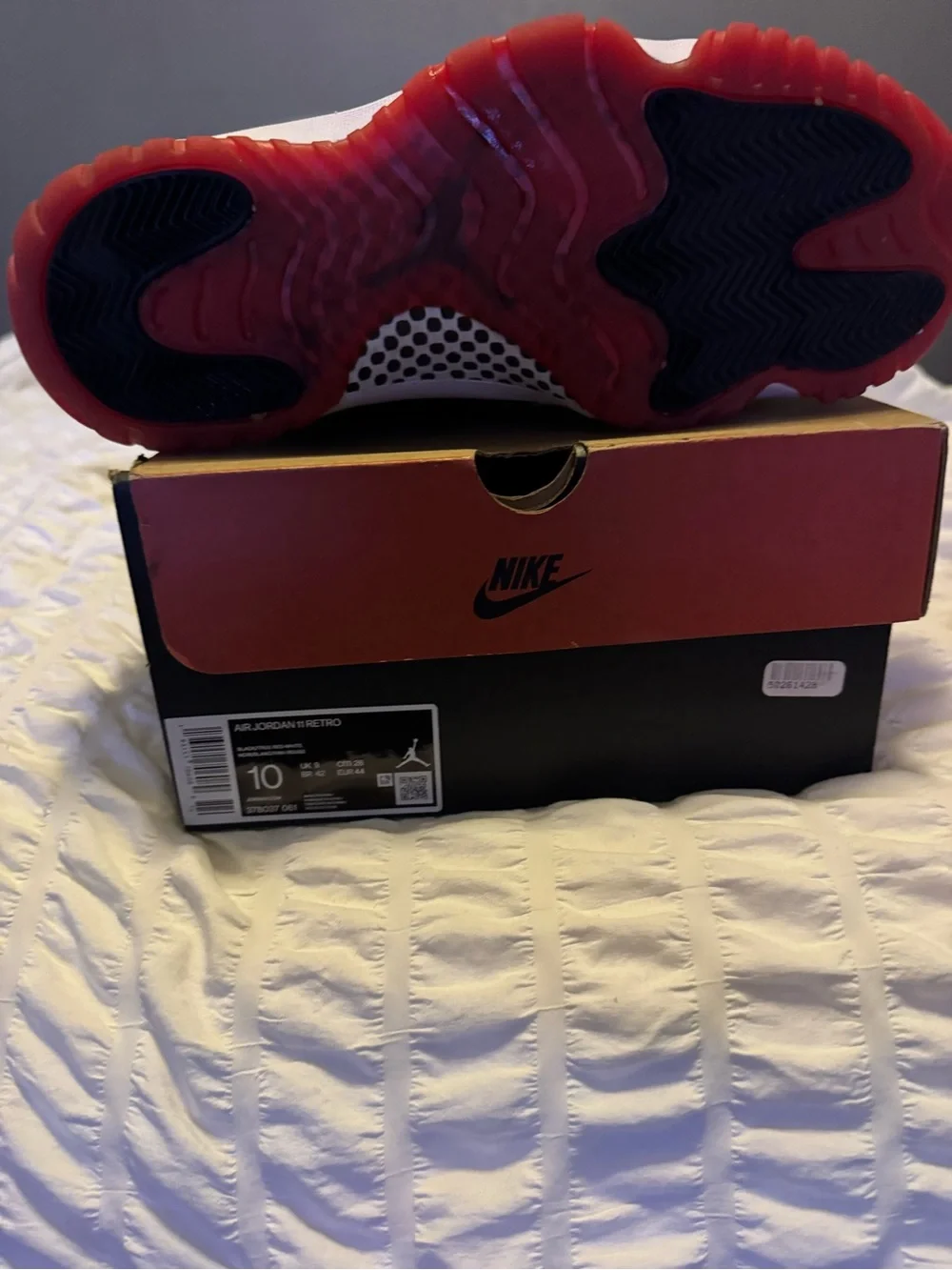 *Like New* Men’s Air Jordan 11 Retro Bred